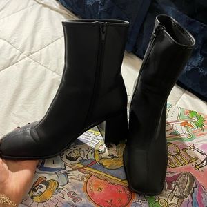 Jeffrey Campbell Leather boot